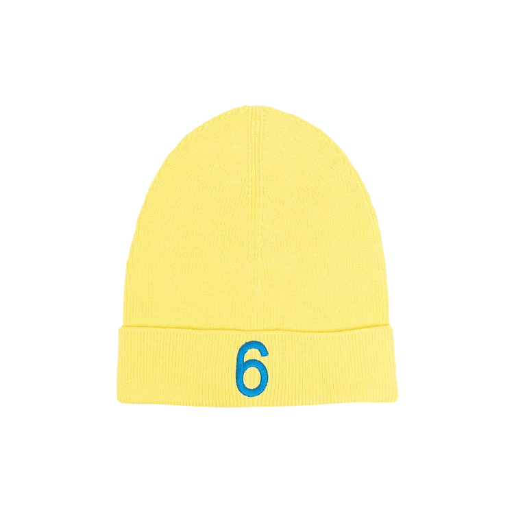 MM6 Maison Margiela Kids Beanie 'Yellow'