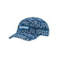 Supreme Terry Spellout Camp Cap 'Blue'