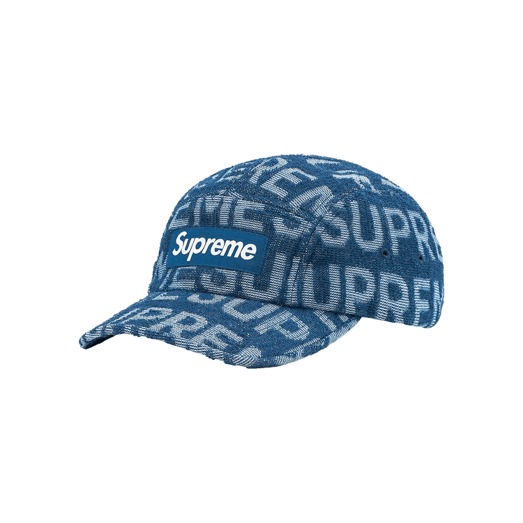 Supreme Terry Spellout Camp Cap 'Blue'