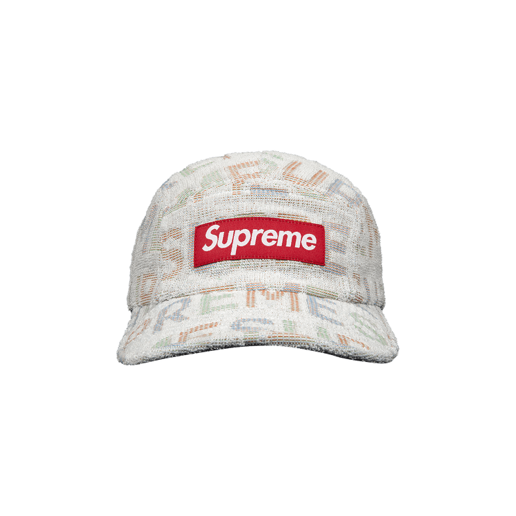Supreme Terry Spellout Camp Cap 'White'