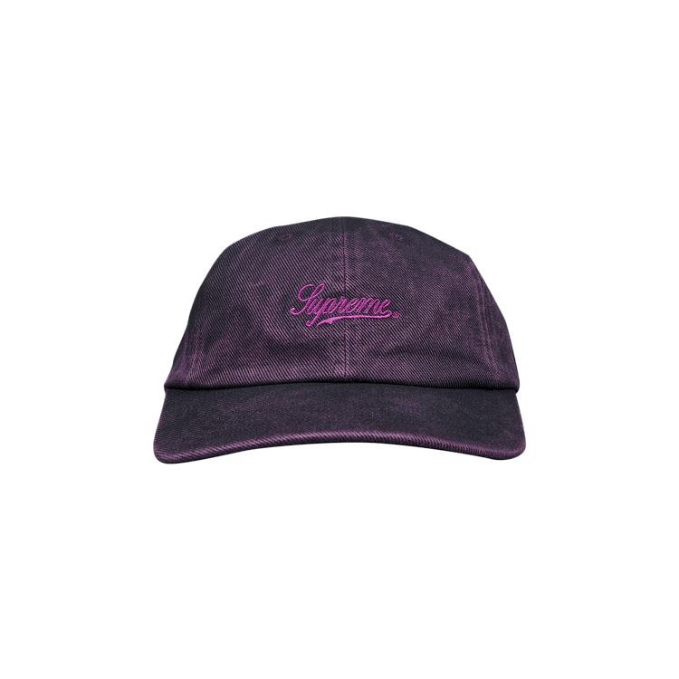 Supreme Washed Twill 6-Panel 'Purple'