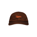 Supreme Washed Twill 6-Panel 'Brown'