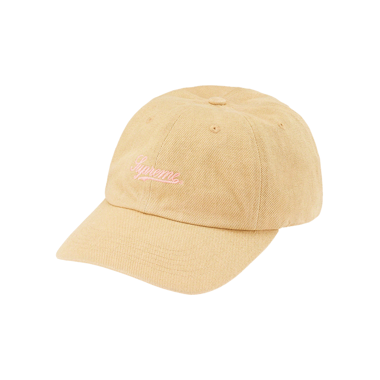 Supreme Washed Twill 6-Panel 'Tan'
