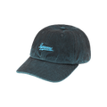 Supreme Washed Twill 6-Panel 'Blue'