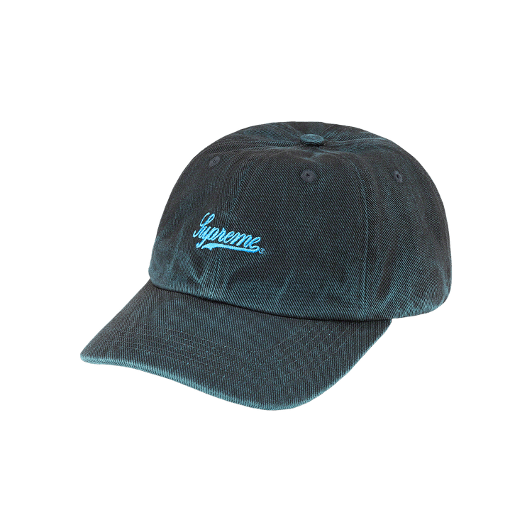 Supreme Washed Twill 6-Panel 'Blue'