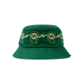 Brain Dead Running Head Bucket Hat 'Green'