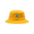 Brain Dead Seersucker Bucket Hat 'Yellow'
