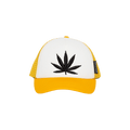 Palm Angels x The Webster Leaf Cap 'White/Orange'