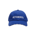 Vetements Iconic Logo Cap 'Royal Blue/White'