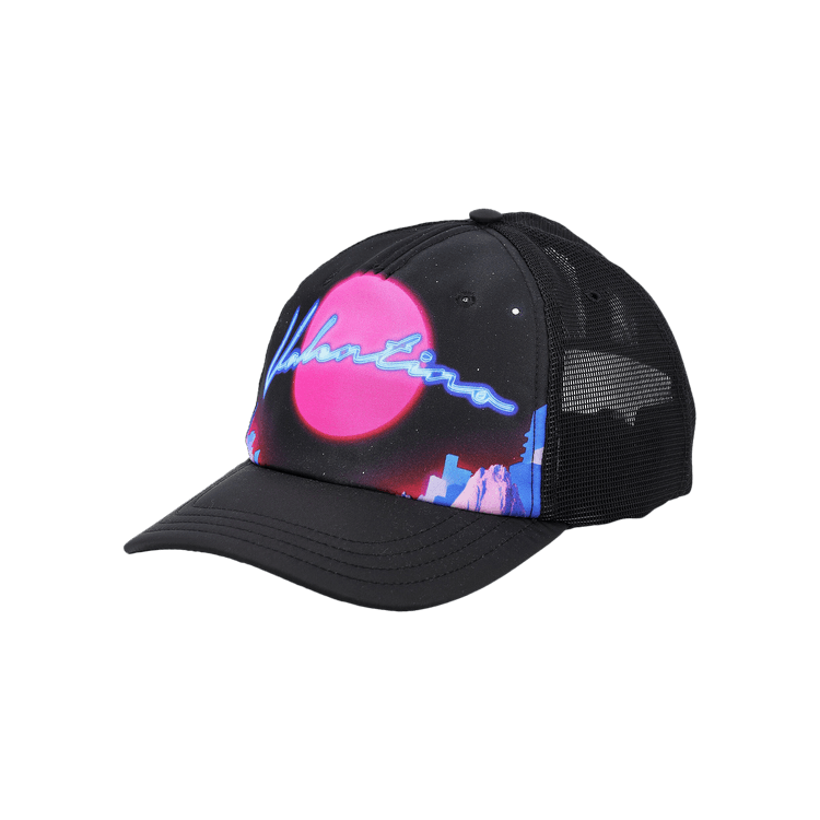 Valentino Cap 'Virtual Runner Print'