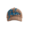 Palm Angels PXP Sprayed Cap 'Brown/Light Blue'