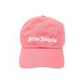 Palm Angels Classic Logo Cap 'Baby Pink/White'