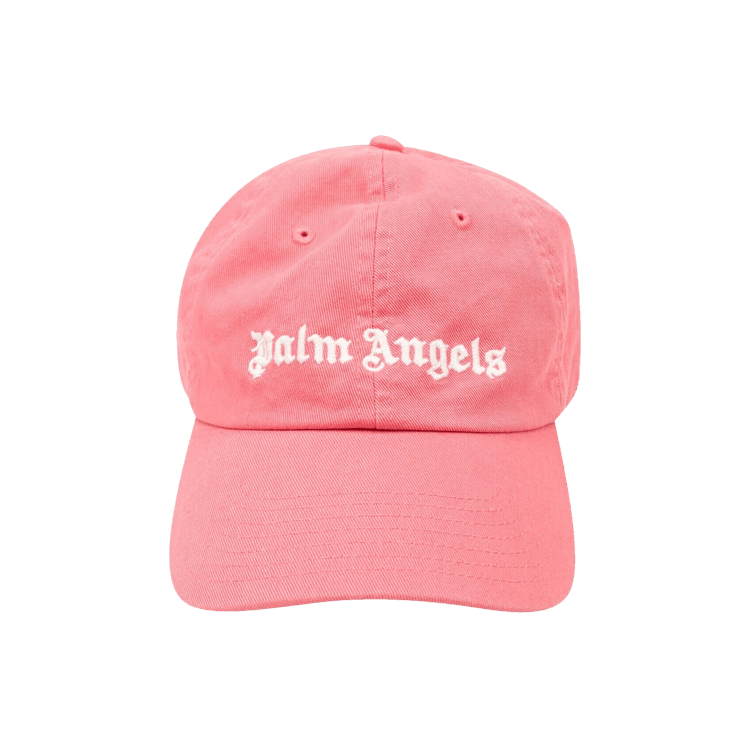 Palm Angels Classic Logo Cap 'Baby Pink/White'
