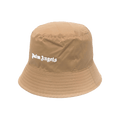 Palm Angels Classic Logo Bucket Hat 'Bronze/White'