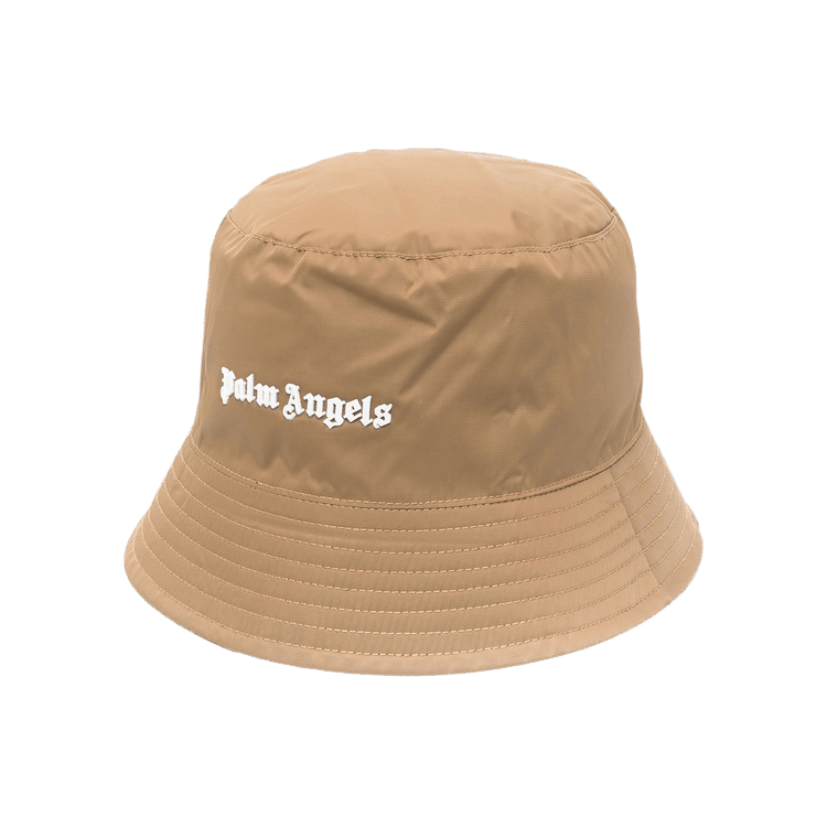 Palm Angels Classic Logo Bucket Hat 'Bronze/White'