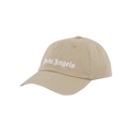 Palm Angels Classic Logo Cap 'Beige/White'