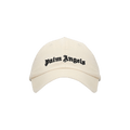 Palm Angels Classic Logo Cap 'Off White/Black'