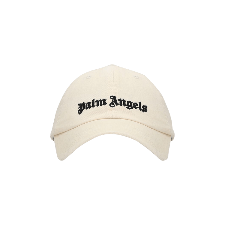 Palm Angels Classic Logo Cap 'Off White/Black'