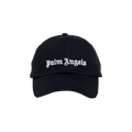 Palm Angels Classic Logo Cap 'Black/White'