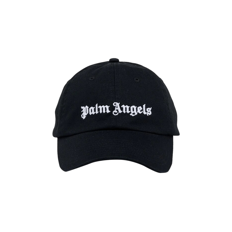 Palm Angels Classic Logo Cap 'Black/White'