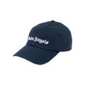 Palm Angels Classic Logo Cap 'Navy Blue/White'