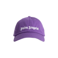 Palm Angels Classic Logo Cap 'Purple/White'