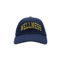 Sporty & Rich Wellness Ivy Hat 'Navy/Gold'