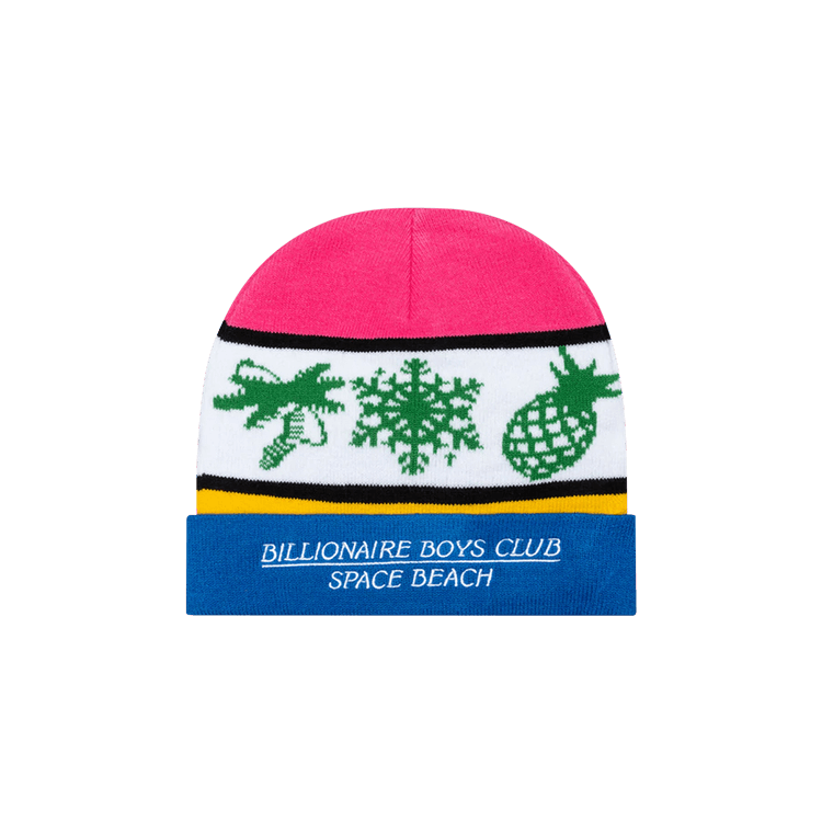 Billionaire Boys Club Kids BB Blizzard Knit Hat 'White'