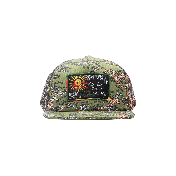 Billionaire Boys Club BB Optimist Trucker Hat 'Olive Drab'