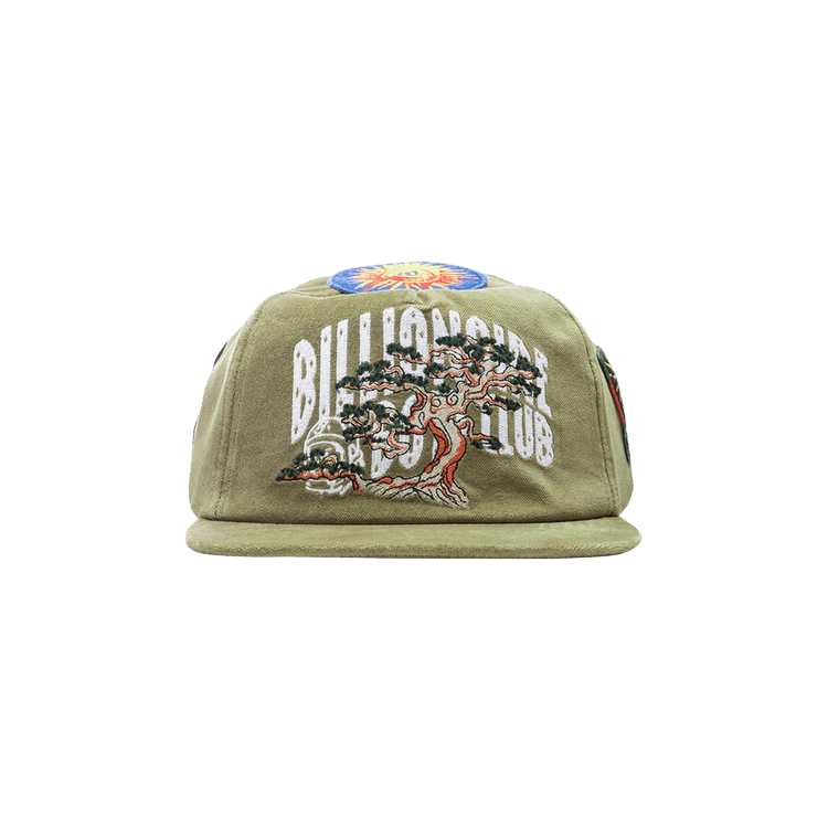 Billionaire Boys Club BB Heal Panel Hat 'Olive Drab'