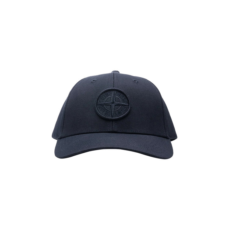 Stone Island 6 Panels Cap 'Navy Blue'