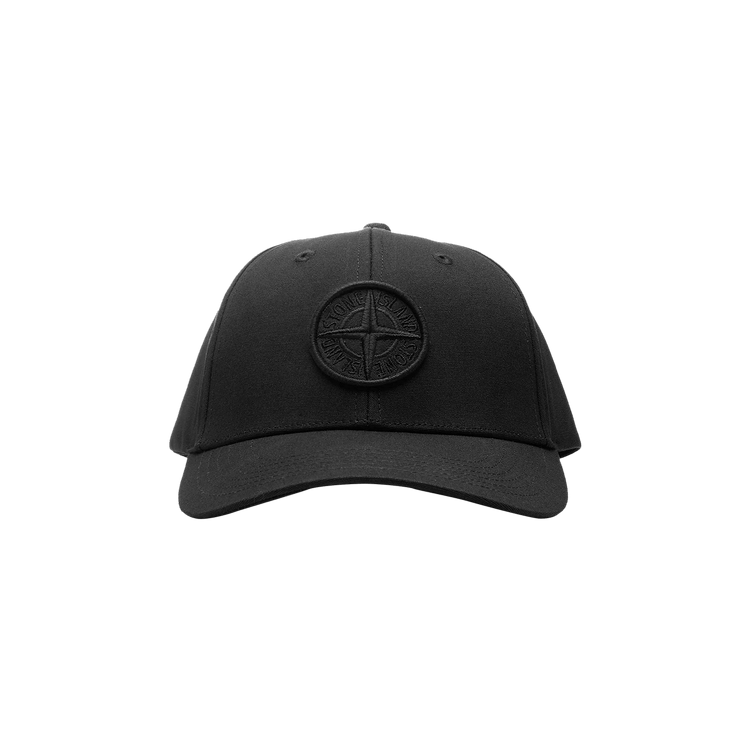 Stone Island 6 Panels Cap 'Black'