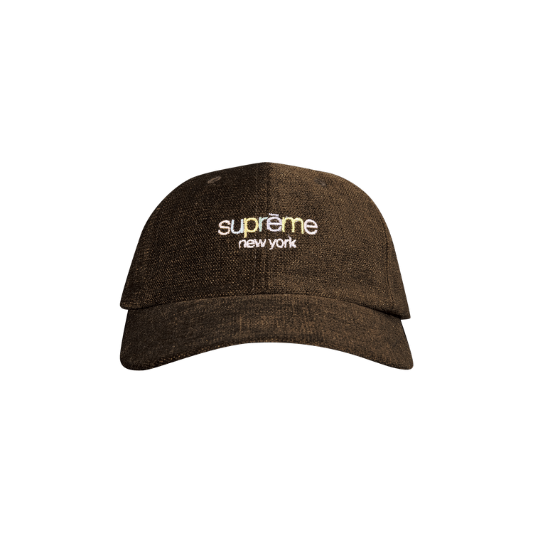 Supreme Chenille 6-Panel 'Brown'