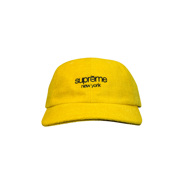 Supreme Chenille 6-Panel 'Yellow'