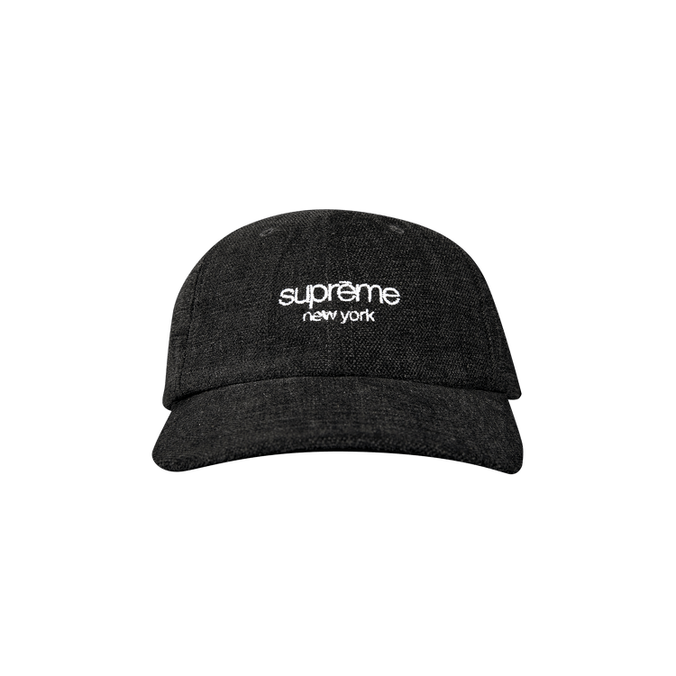 Supreme Chenille 6-Panel 'Black'