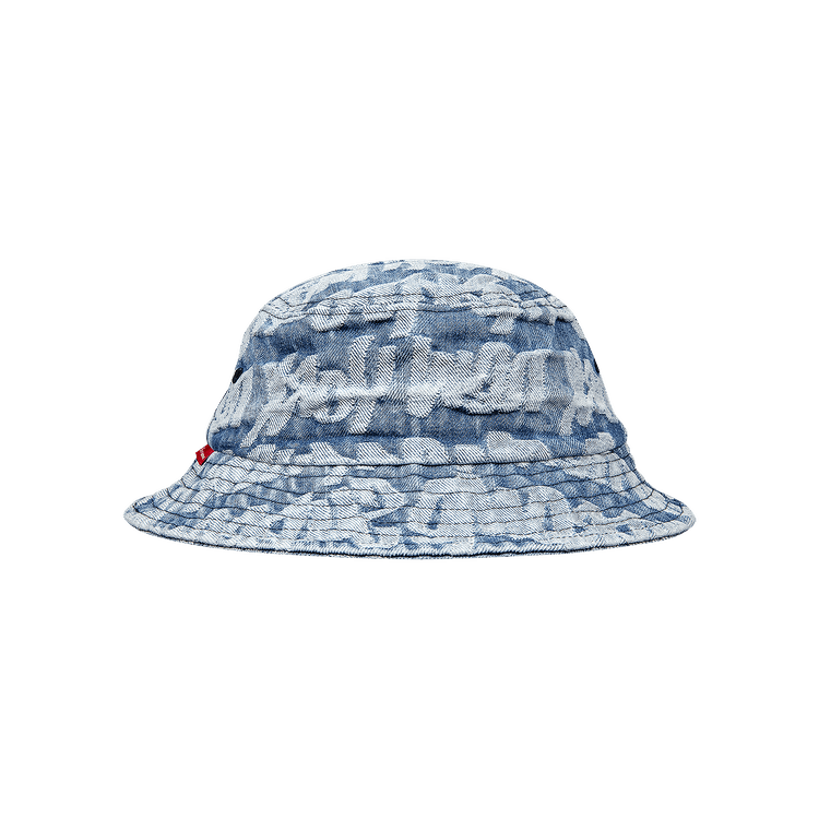 Supreme Fat Tip Jacquard Denim Crusher 'Blue'