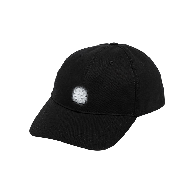 Givenchy Curved Cap With 4G Closure 'Black'