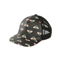 Gucci GG Supreme Bee Print Baseball Hat 'Black'