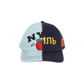 Heron Preston HP Tourist Split Hat 'Baby Blue/Black'