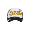 Palm Angels Soab Pins Cap 'Black/Orange'