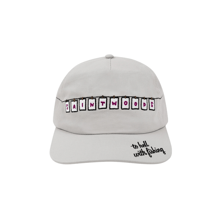 Saintwoods x The Webster Fishing Hat 'Grey'