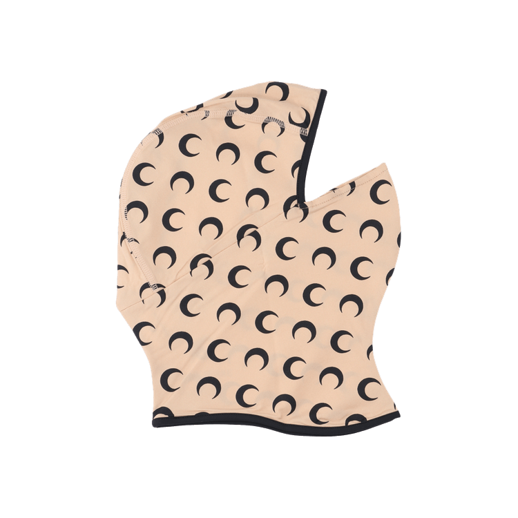 Marine Serre Recycled All Over Moon Balaclava 'All Over Moon Tan'