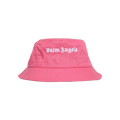 Palm Angels Classic Logo Bucket Hat 'Pink/White'