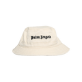 Palm Angels Classic Logo Bucket Hat 'Beige/White'