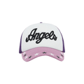 Palm Angels Angels Cap 'Lilac/Black'