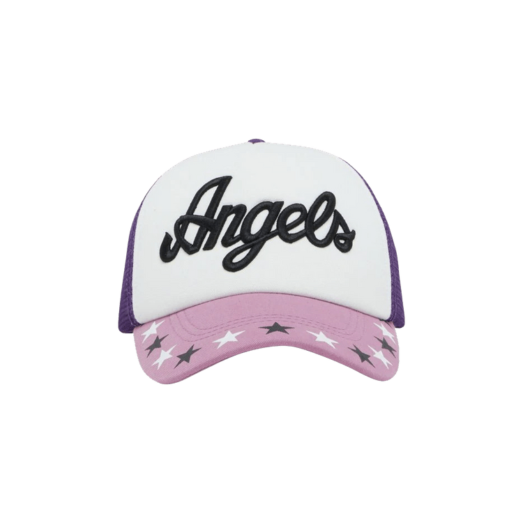 Palm Angels Angels Cap 'Lilac/Black'