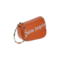 Palm Angels Beads Crash Bag Mini 'Orange/White'