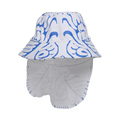 Rhude Plate Hat 'White/Blue'