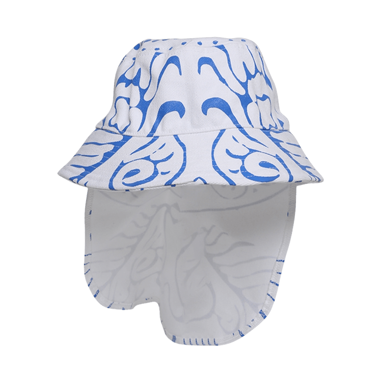 Rhude Plate Hat 'White/Blue'