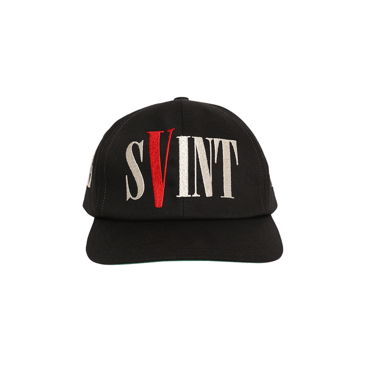 SAINT Mxxxxxx x Vlone Cap 'Black'